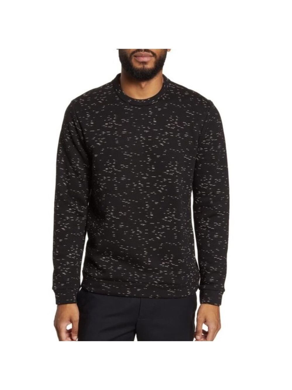 Men's Calibrate Printed Fleece Sweatshirt